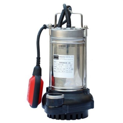 Bomba Sumergible Inoxidable Drinox-1A Para Drenaje 0,8Cv