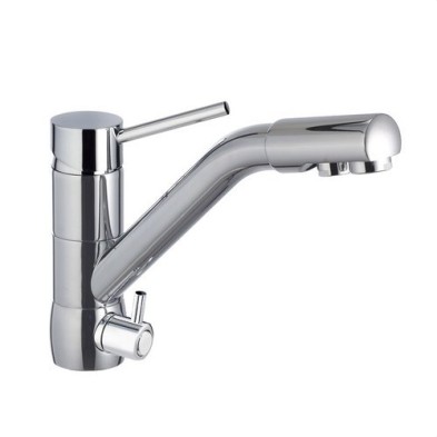 Grifo Monomando Fregadero Ósmosis Caiman Urban EcoNature CLEVER