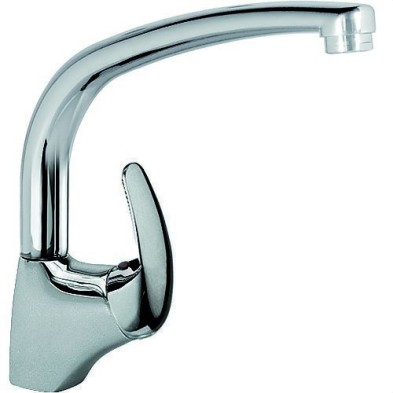 Monomando Fregadero Vertical MONOTRES 2000 Cromo TRES