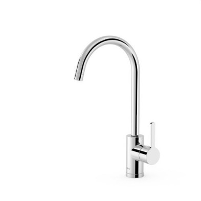 Monomando Cocina Diseño 21644010 Cromo TRES