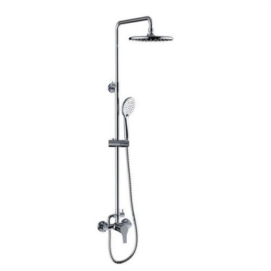 Conjunto de Ducha Extensible Monomando Go! Cromo CLEVER