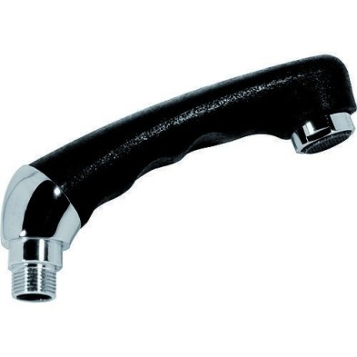 Ducha Monomando Peluquería Negro/Cromo TRES