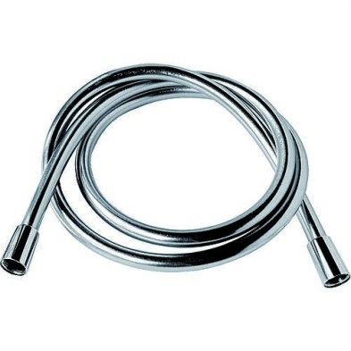 Flexo SATIN para Ducha con Tuercas Giratorias 1,70m TRES