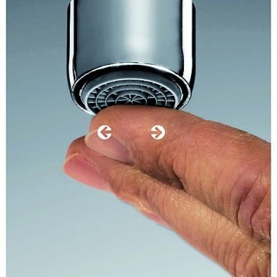 Aireador Hembra 22/100 para Caños Tubo Cromo TRES