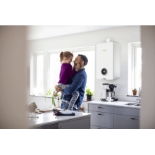Caldera Bosch Condens C4300i W. Máxima eficiencia y diseño compacto con alto confort en ACS.