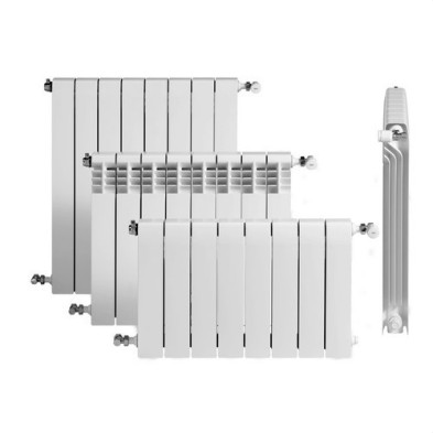 Radiador de Aluminio Baxi DUBAL 45 Modular. Doble Estética y Mayor Rendimiento.