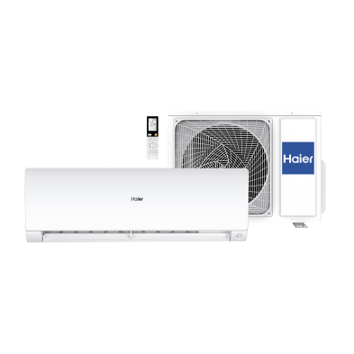 Conjunto Split Pared y Unidad Exterior FLEXIS PLUS Inverter R32 A+++ con UVC. Blanco Mate.