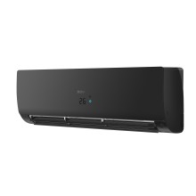 Conjunto Split Pared y Unidad Exterior FLEXIS PLUS Inverter R32 A+++ con UVC. Negro Mate.