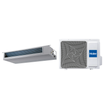 Conducto Haier 125/140 HC Mono Inverter R32. A++/A++. UVC, Mando Cableado Incluido.