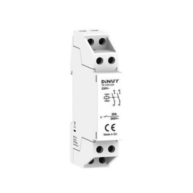 Contactor Modular Bipolar DINUY TE CON 220 (30V)