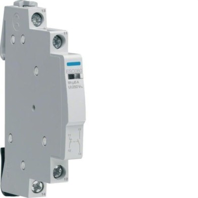 Contacto Auxiliar HAGER ESC080 para Telerruptores (1NA + 1NC)