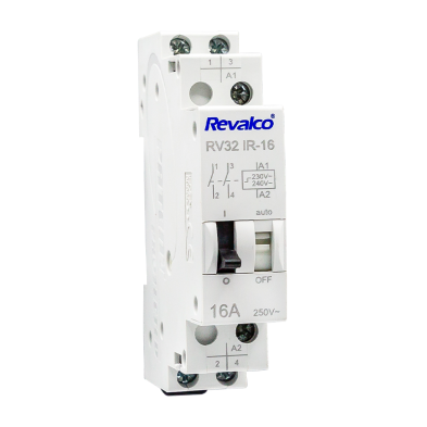 Telerruptor Modular Bipolar REVALCO RV32IR162P (2P, 16A)