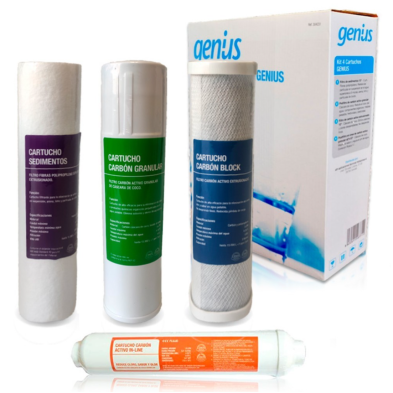 Kit Cartucho Reemplazo Genius
