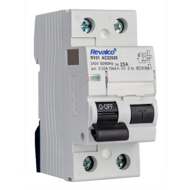 Interruptor diferencial 2P 300mA Tipo AC