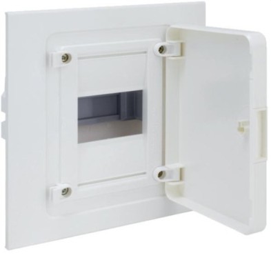 Caja distribución Golf serie VF/VS 1 fila 4 módulos Hager