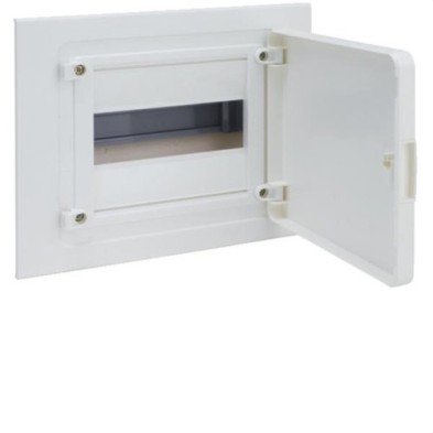 Caja distribución Golf serie VF/VS 1 fila 8 módulos Hager