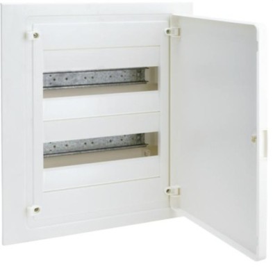 Caja distribución Golf serie VF/VS 2 filas 24 módulos Hager