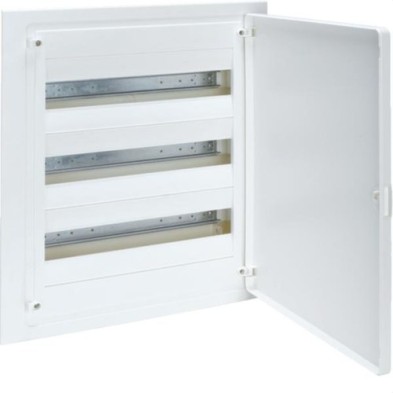 Caja distribución Golf serie VF/VS 3 filas 54 módulos Hager