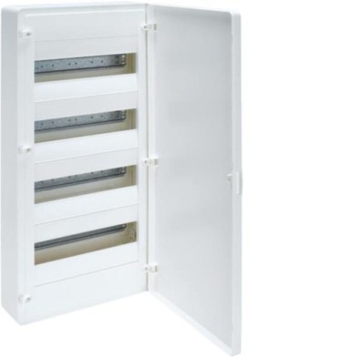 Caja distribución Golf serie VF/VS 4 filas 48 módulos Hager