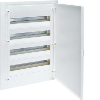 Caja distribución Golf serie VF/VS 4 filas 72 módulos Hager