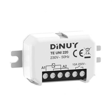 Telerruptor Unipolar DINUY TE UNI 220 (230V - 10A)