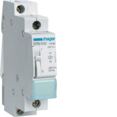 Telerruptor Modular HAGER EPN510 1NA 16A (230V)