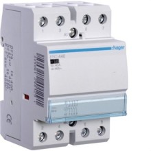 Contactor Modular Tetrapolar HAGER 4NA Bobina 230V (Serie ESC)
