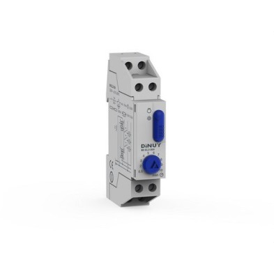 Minutero escalera EL3000 3/4h 1 módulo 16A 230V