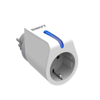 Programador horario formato enchufe tipo Schuko con Bluetooth