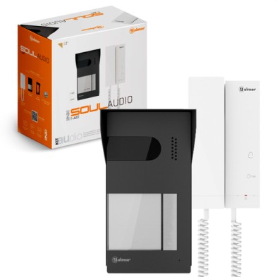 Kit portero Soul S4110 2 hilos 1 pulsador Golmar