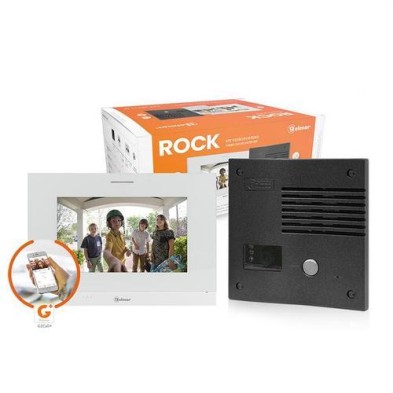 Kit videoportero Rock R5110 2 hilos 1 pulsador monitor 7" WiFi Golmar