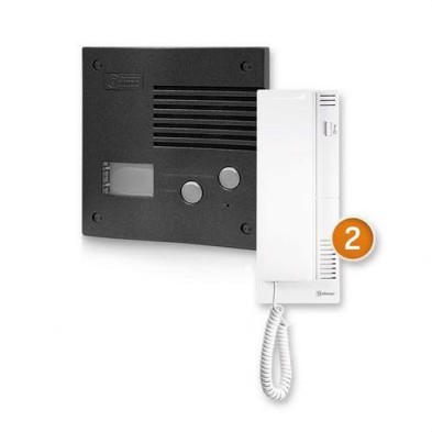 Kit portero K-202 4+n 2 viviendas Golmar