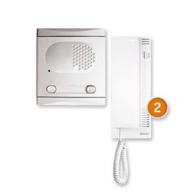 Kit portero 4220/AL 4+n 2 viviendas Golmar