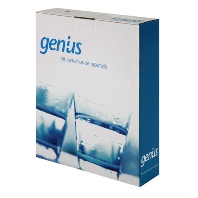 Kit Cartucho de Reemplazo Genius Certificado NSF