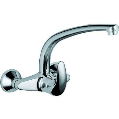 Monomando Fregadero Pared Caño Fundido MONOTRES 2000 TRES