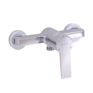 Grifo de Ducha Monomando Go!2 Cromo CLEVER