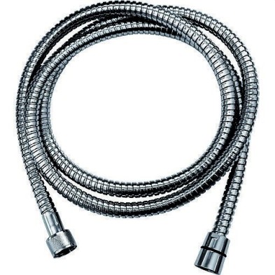 Flexo Doble Engatillado 1,75m Cromo TRES