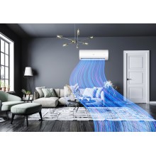 Conjunto Split Pared Perla Premium Inverter R32 A+++ con UVC Pro.