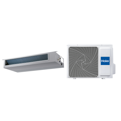 Conducto Haier 125/140 HC Mono Inverter R32. A++/A++. UVC, Mando Cableado Incluido.