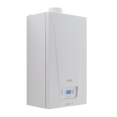 Caldera Baxi Neodens Lite Condensación. Caudal hasta 16,1 L/min. Compacta.
