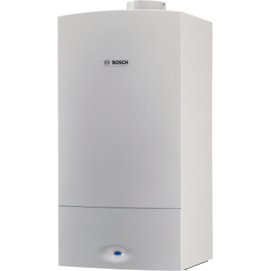 Caldera Bosch Condens C6000 W. Microacumulación QuickTap y Alto Caudal hasta 20,6 L/min.