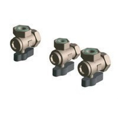 Kit de grifos Ariston 3318285 para agua fría y retorno de calefacción