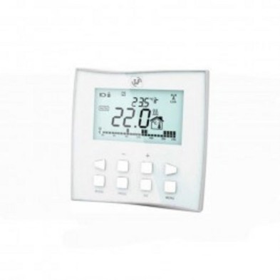 Kit 2 Termoweb S&P: Centralita, Medidor y Termostato. Control Remoto y Ahorro.