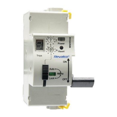 Reconectador diferencial   Reconexión