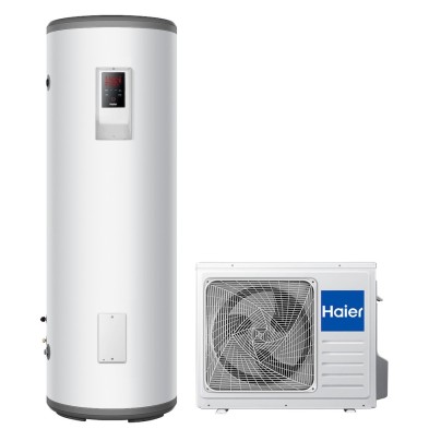 Bomba de calor ACS Haier S1 split R134a A+ | 195 l y 293 l