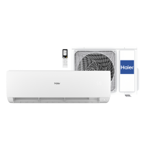 Conjunto Split Pared y Unidad Exterior FLEXIS S Inverter R32 A+++ con UVC. Blanco Mate.