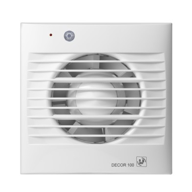 Extractor de baño S&P Decor-100CR 13W con temporizador