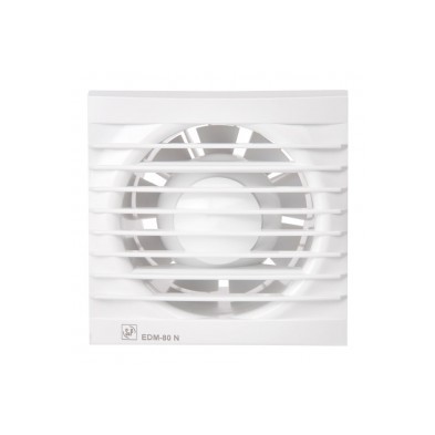 Extractor de baño S&P EDM-80N 9W
