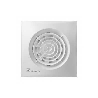 Extractor de baño silencioso S&P Silent-100 CZ 8W