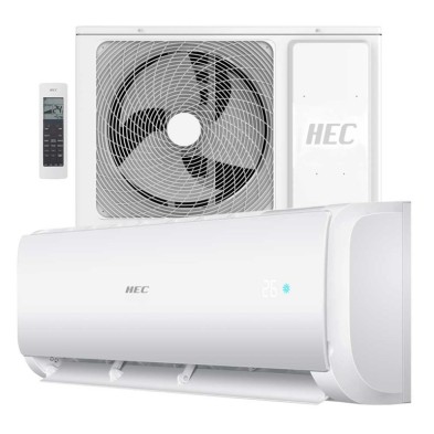 Split Pared Haier HEC Wi-Fi R32 Inverter